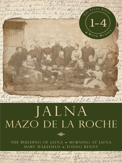 Title details for Jalna by Mazo de la Roche - Available